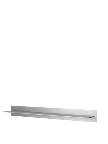 Ferm Living Lager Wandregal Einzel B: 85 cm - Aluminium