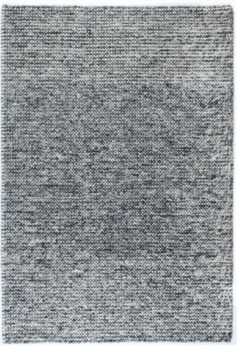 HC Interior Rugs Dublin Håndvævet Tæppe 160x230 cm - Dark Grey