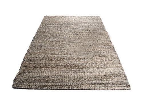 HC Tæpper Malta Håndlavet Tæppe 80x200 cm - Grey Brown Nature