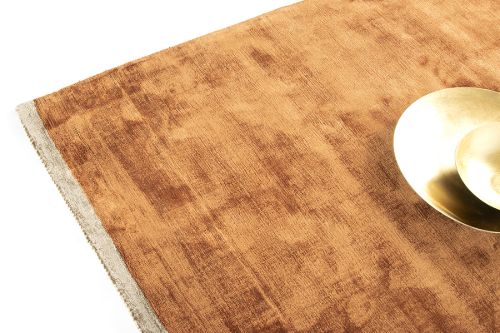HC Carpets Nature Handgefertigter Teppich 160x230 cm - Rustikales Beige