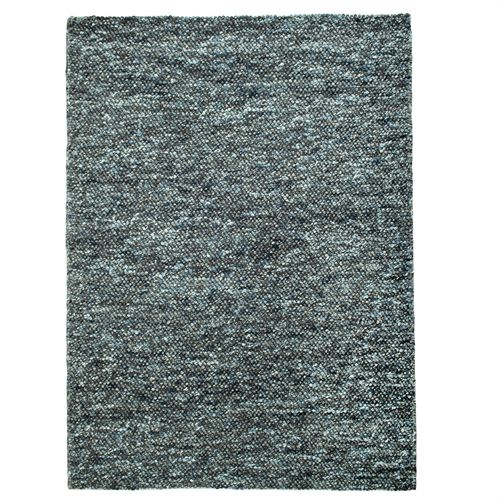 HC Interior Rugs Oxford Håndvævet Tæppe 140x200 cm - Dark Grey Mix