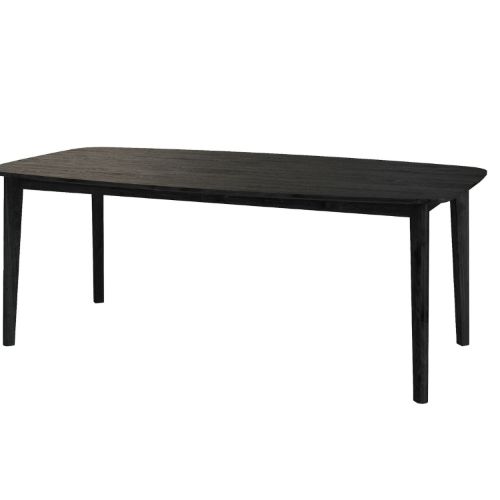 Skovby SM119 Spisebord 192x102 cm - Sortlakeret Eg