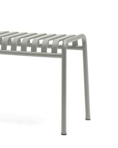 HAY Palissade Bench L: 120 cm – Himmelgrau