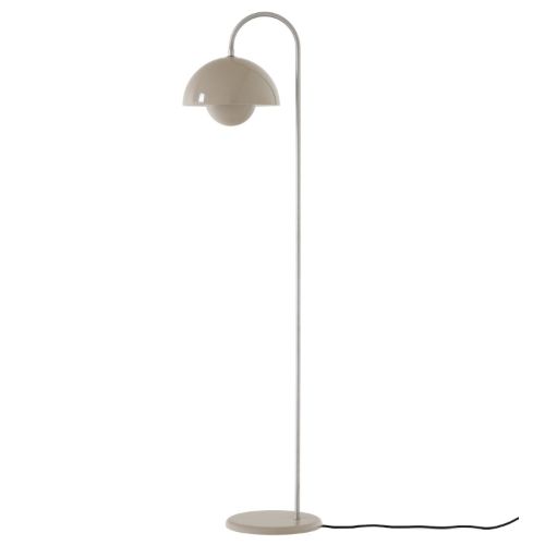 &Tradition Flowerpot VP12 Gulvlampe H: 122 cm - Grey Beige