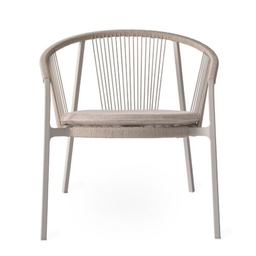 Vipp 712 Lagrasse Lounge Chair Seat Cushion 52x52 cm - Dune Sand 