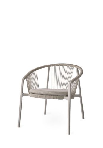 Vipp 712 Lagrasse Loungesessel-Sitzkissen 52x52 cm - Dünensand