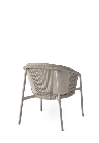 Vipp 712 Lagrasse Loungesessel-Rückenkissen 91x38 cm - Dünensand