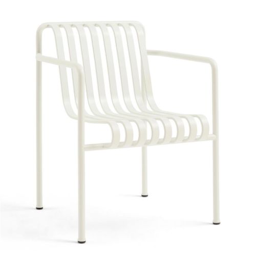 HAY Palissade Dining Armchair SH: 45 cm - Cream White 