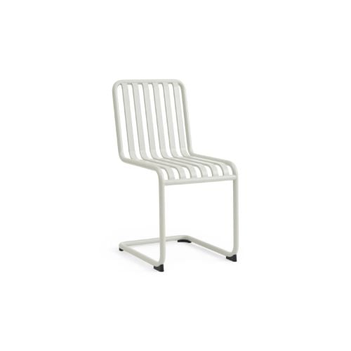 HAY Palissade Cantilever Chair H: 81,5 cm - Sky Grey