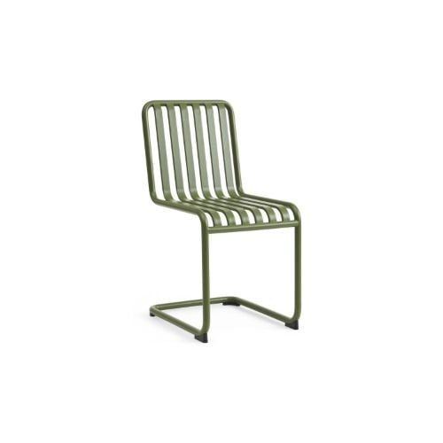 HAY Palissade Cantilever Chair H: 81,5 cm - Olive 