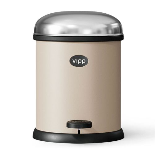 Vipp 12 Pedalspand H: 25 cm 3 L- Beige