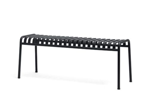 HAY Palissade Bench L: 120 cm -  Anthracite