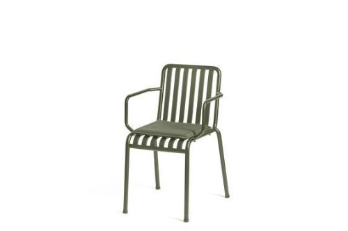 HAY Palissade Armchair  -  Olive 