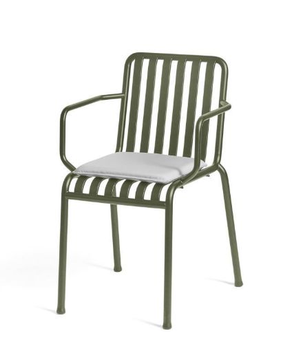 HAY Palissade Sessel SH: 45 cm - Olive