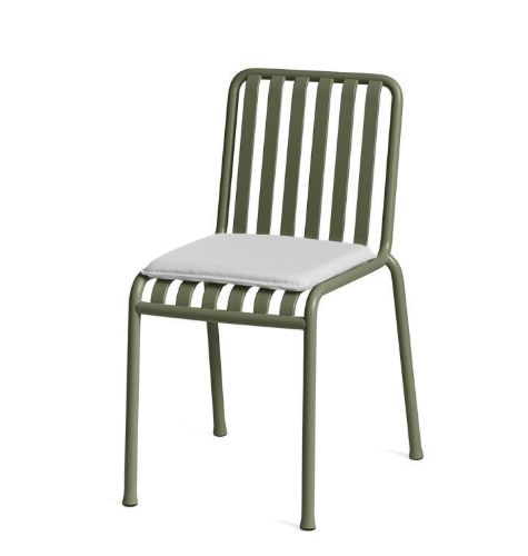 HAY Palissade Stuhl- und Sesselsitzkissen 37 x 37 cm – Himmelgrau