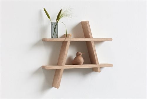 Andersen Furniture A Regal Medium 52x46x9 cm - Eiche