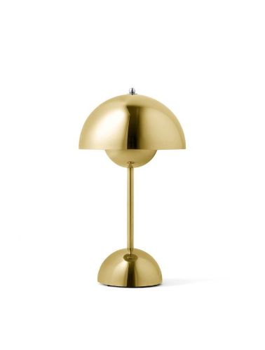 &Tradition Flowerpot VP9 Bordlampe H: 29,5 cm - Brass-Plated
