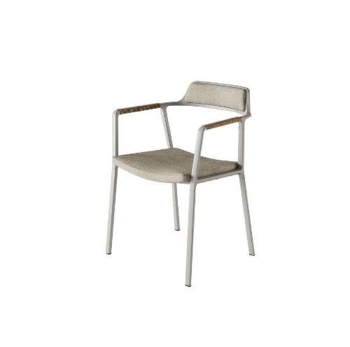 Vipp 711 Outdoor Open-Air Chair SH: 44,5 cm - Beige
