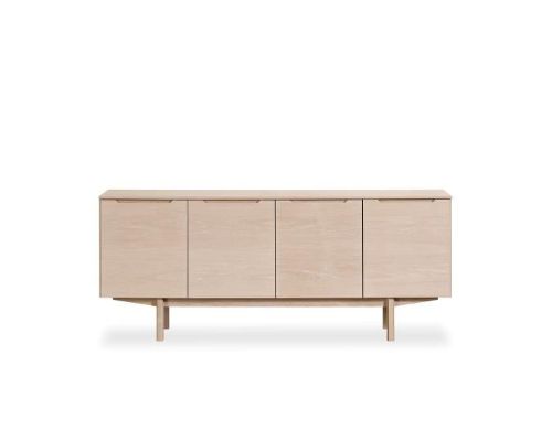 Skovby SM306 Skænk 79 x 194 cm - Lakeret Eg