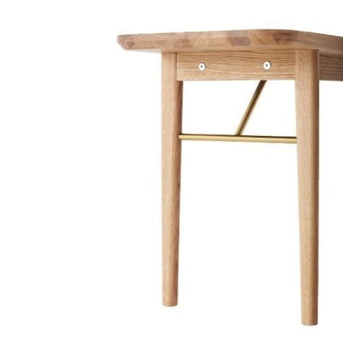 Skovby SM832 Zwei-Personen-Bench L: 120 cm – Eiche natur geölt