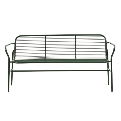Normann Copenhagen Outdoor Vig Dining Bench - Grøn