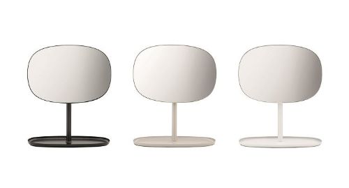Normann Copenhagen Klappspiegel H: 34,5 cm – Weiß