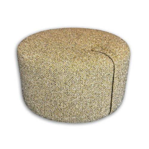 We Do Wood Designbite Pouf Large 33x63 cm - Polyester/Mustard