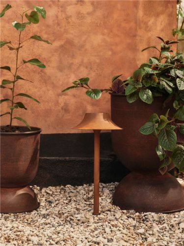 Ferm Living Cortivo Outdoor Solarleuchte - Eisen/Rost