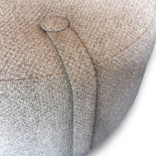 We Do Wood Designbite Pouf Large 33x63 cm - Polyester/Natur