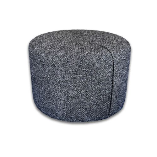 We Do Wood Designbite Pouf Small 33x46 cm - Polyester/Denim