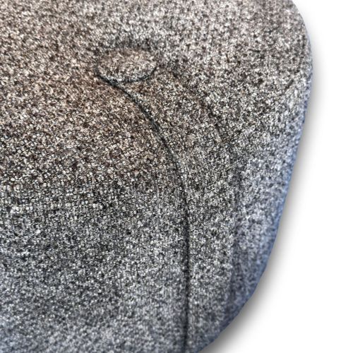 We Do Wood Designbite Pouf Heigh 42x38 cm - Polyester/Denim