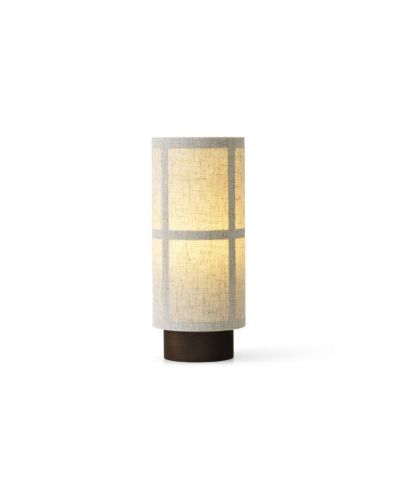 Audo Copenhagen Hashira Tragbare Tischlampe H: 23,5 cm – Roh/Esche FRONTSTIL: ENDE AUGUST