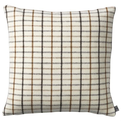 FDB Møbler R16 Hestedækken Pude 50 x 50 cm - Brun
