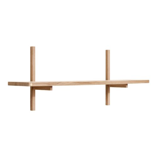 Andersen Furniture A-Light Regal 90x21 cm - Eiche