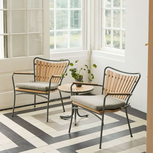Mandalay Sitzkissen für Marguerit Lounge Chair 52x51 cm - Polyester/Armee