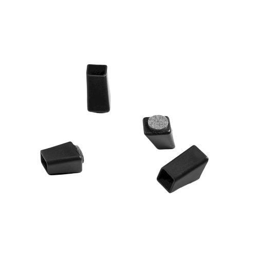 HAY Felt Glider Sæt af 4 stk Til Result Chair - Black