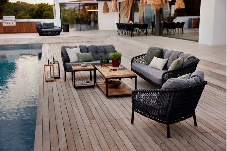 Bild für Kategorie Cane-line | Sparen Sie 20% auf ausgewählte Gartenmöbel