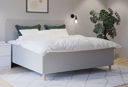 Bild für Kategorie Kontinentales Bett 90x200