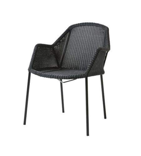 Cane-line Outdoor Breeze Stol  - Black 