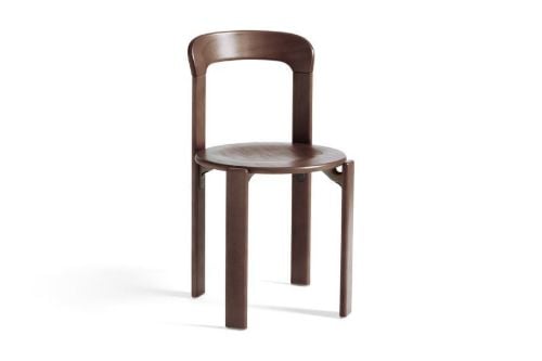 HAY Rey Chair SH: 44 cm - Umber Brown