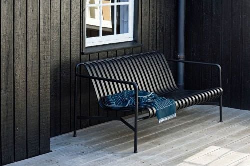 HAY Palissade Lounge Sofa L: 139 cm - Anthrazit