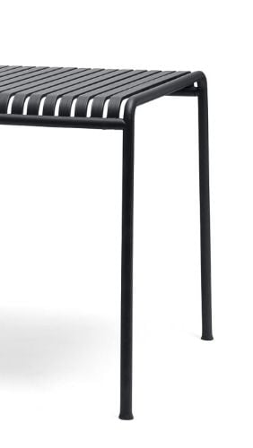 HAY Palissade Tisch 82,5x90 cm - Anthrazit