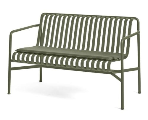HAY Palissade Sitzkissen für Esszimmerbank 107,5x43,5 cm - Oliv