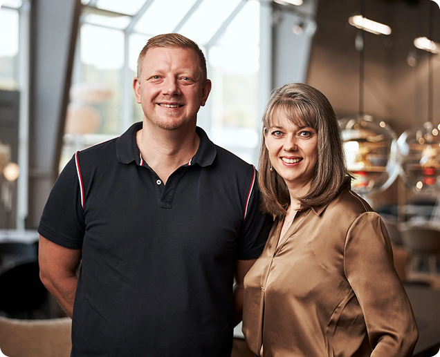 Malene og Stig Jacobsen